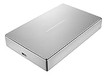 LaCie Porsche Design 4TB USB-C Mobile Hard Drive STFD4000402 - Silver