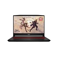 MSI Katana GF66 15.6” 144Hz FHD Gaming Laptop: Intel Core i7-12650H RTX 3050 Ti 16GB 512GB NVMe SSD, Type-C USB 3.2 Gen 1, High-Resolution Audio, Cooler Boost 5, Win11 Home: Black 12UD-436