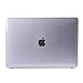 HDE Clear Plastic Hard Shell Case for MacBook Pro 15 Inch Touch Bar (2016,2017,2018, 2019 Release Models: A1707/A1990), Clear