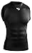 Defender New Men's Cool Compression Muscle T-Shirt Baselayer Tights Soccer BB_L
