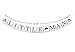 Qttier Little Man Banner, Boy Baby Shower, 1st Birthday Wedding Premium Quality Party Decorations