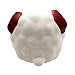 Cartoon Cute Sheep Squishy Toys, Balakie Soft Squeeze Slow Rising Cream Scented Decompression Toy Pressure Cure Gift (One Size, White)