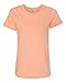 Hanes Women's T-Shirt - Large - Candy Orange
