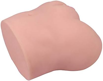 Pnongqing 3D Realistic Soft Sexy Woman Love Doles for Men Waterproof Male Adullt Toys T-Shirt Big Butt Safe and Durable TPR Gift for Man Couple Boyfriend (Color : Skin)