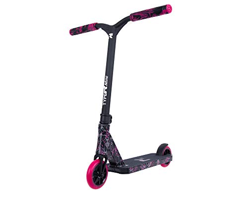 Type R Mini Professional Scooter - Pro Scooters for Small Kids - Short Scooter Deck and Handlebars, 110mm Pro Scooter Wheels - Awesome Colors - Ready 2 Ride Trick Scooter