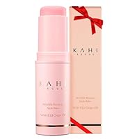 KAHI Wrinkle Bounce Multi Balm Stick | PDRN Collagen Wrinkle Stick | Korean Skin Care |All-in-One Hydrating Lip Balm Eye Cream Neck Cream Make Up Base & Face Mist Moisture Balm