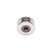 WINSINN GT2 Idler Pulley - 20 Toothless, 5mm Bore, for 6mm Width Timing Belt, Aluminum - Ideal for 3D Printers, CNC Machines (5-Pack)