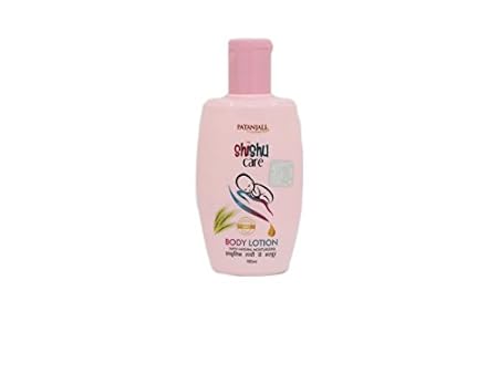 patanjali baby lotion