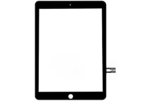 MUSTPOINT Touch Screen Digitizer Front Outer Panel Glass for iPad 6 6th Gen A1893 A1954 9.7" (2018) (Black)