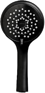 Triton 8000 Series DuraFlow Five Spray Bathroom Shower Head Matte Black 110mm view 2