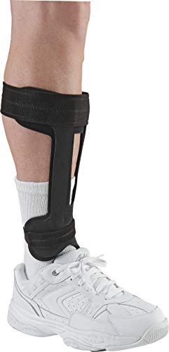 Ossur AFO Dynamic Drop-Foot Brace with Flex-Foot Carbon Fiber Design (Small, Left)