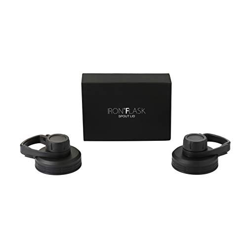 IRON °FLASK Spout Lid for Wide Mouth, Insulated Sports Water Bottles