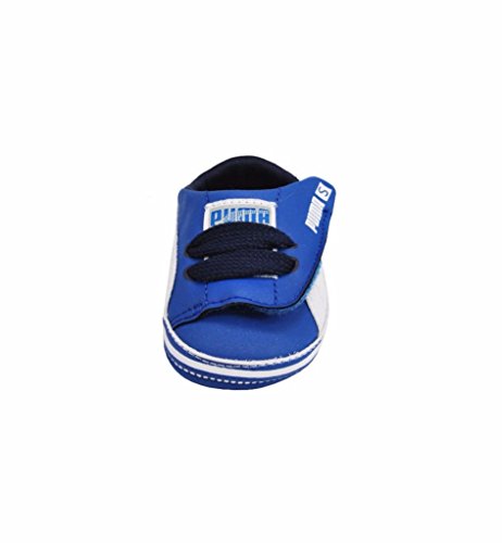 PUMA Crib pack Tom and Jerry Infant Shoe (Infant/Toddler) , Strong Blue/White, 4 M US Toddler