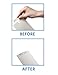 Vertical Blind Repair Vane Savers, Set of 6 (White)