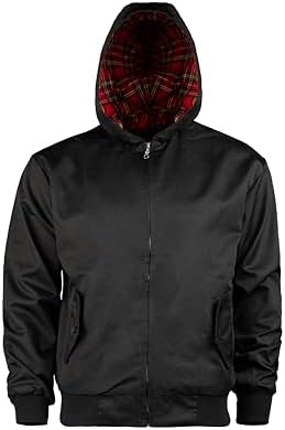 GAME Classic Harrington Jackets - Made in the UK Medium Black at