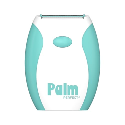 PalmPerfect Electric Shaver for Women – Bi-Directional Triple Blade Razor for L…