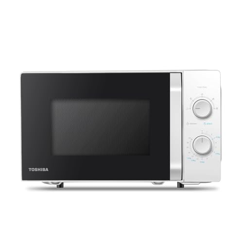 MW2-MM20P(WH) Forno micro-ondas padrão, 20 litros, 700 W, 5 níveis de potência com prática função de descongelação, sin parrilla, iluminação LED interior, branco