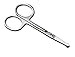Stainless Steel Professional quality Facial Hair Scissors rounded sharp safety