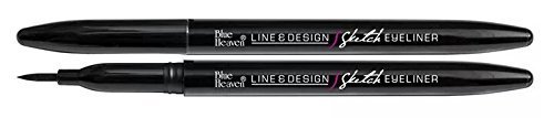 Blue Heaven Line And Design Sketch Eyeliner, Black