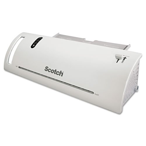 Scotch Thermal Laminator Value Pack, 9" W, With 20 Letter Size Pouches