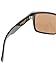 Von Zipper Elmore Battlestations Black/Gold Glo Sunglasses SMRFAELM