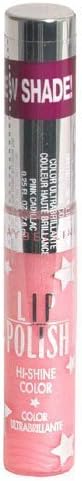 Maybelline Maybelline Lip Polish Hi-Shine Color, Pink Cadillac - 1 Ea