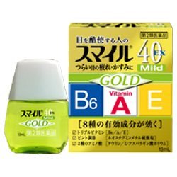 【第2類医薬品】スマイル40EX ゴールドマイルド 13mL ×5商品画像