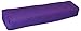 YogaAccessories Pranayama Cotton Yoga Bolster, Purple