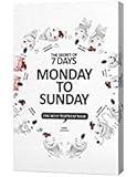 [Monday To Sunday] One Week Treatment Sheet Mask 7pcs pack "New Arrival" (0.84 fl. oz. / 25 ml)