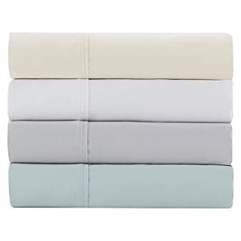 Madison Park 1500 Thread Count Sheet Set, Grey