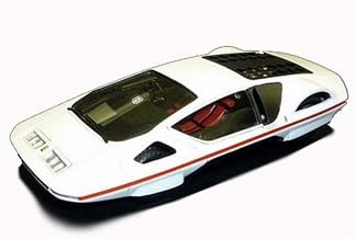 Ferrari Modulo (1970) Resin Model Car