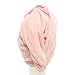 Diva Darling, Microfiber Hair Towel, Pink 19x42