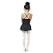 ROPALIA Girls Kids Ballet Dance Tutu Dress Gymnastics Leotard Dancewear