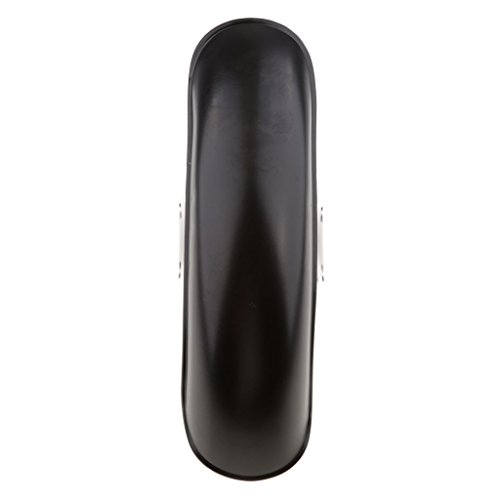 MonkeyJack Stainless Steel Front Fender / Mudguard / Mud Guard for Honda CG125 - Black - Thumbnail 5