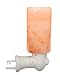 Natural Himalayan Salt Night Light, SCOPOW Nursery Lamp Mini Decorative Night Lighting with Air Purifier ( 15W, E12, 10.58 Ounce, UL Wall Plug ) ( Round Form )