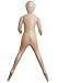 Doc Johnson Vivid - Blow-Up Doll Collection - Briana Banks - 3 Hole Inflatable Doll With Briana's Actual Face Printed on Doll - Bachelor Parties - Made Of Latex-Free PVC