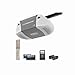 Chamberlain Group C410 Durable Chain Drive Garage Door Opener With Med Lifting Power, Pewter
