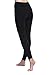 Lotsyle Women's Mesh Panels Stretchy Yoga Pants Gym Leggings Fitness Active Pants