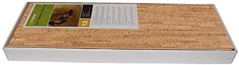 Silver Birch Forna Uniclic Floating Cork Flooring .1/2" (12mm) 12"X36" 17.44 SF/Box Comfort, Acoustics, Healthy Home, Thermal Insulation