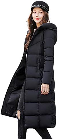 PIITE ダウンジャケット レディース ロングコート 冬服 厚手 ダウンコート 上品 中綿コート カジュアル 膝丈 アウター ダウン 体型カバー 着痩せ 綿服 シンプル スタイリッシュ