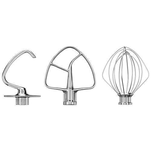 KitchenAid MIXER ACCESSORY SET IN STAINLESS STEEL 5KSM5TH3PSS