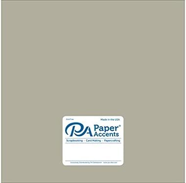 Cardstock 12 x 12 in. Ultra Matte Taupe (25 sheets)