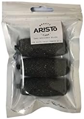 Replacement Rollers For Electric Callus Remover By Aristo Beauty Care | Three Pack | Compatible With Model BZ-X2