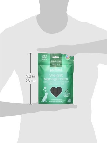 GET NAKED WEIGHT MANAGEMENT DENTAL STICKS LARGE (6.6 OZ) – PACK OF 44