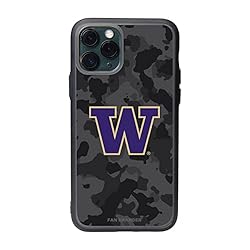 Fan Brander NCAA Phone Case with Urban Camo Design