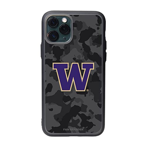 Fan Brander NCAA Phone Case with Urban Camo Design