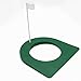 JETEHO 2 Pack Golf Practice Putting Cup Indoor Outdoor Gold Putter Training Aids Regulation Cup
