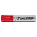 Sharpie Products - Sharpie - Magnum Oversized Permanent Marker, Chisel Tip, Red - Sold As 1 Each - Industrial strength marker for big marking jobs. - Oversized felt chisel tip draws extra wide, highly visible lines. - Specially formulated to mark on both wet and oily surfaces. - Durable aluminum body and felt tip are tough enough to withstand heavy use. - Large ink supply.