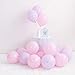 LOKMAN 100Pcs 10 Inch Pastel Blue Party Balloons for Wedding, Baby Shower, Girls Birthday Party Decoration. 10 Inch