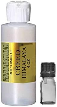 Fragrance Oil Impression Compatible with HIMALAYA - Includes a 5ml Empty Glass Euro Dropper; 4oz